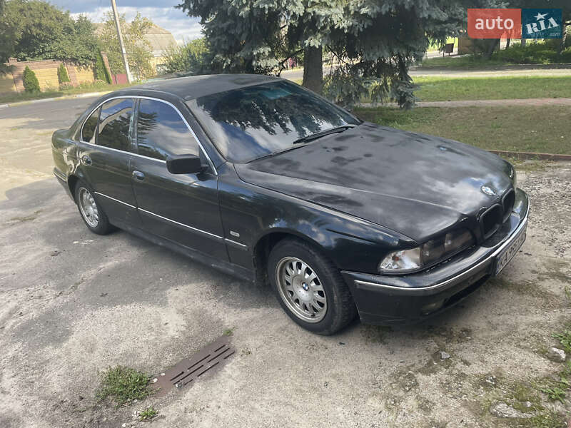 Седан BMW 5 Series 1997 в Буче фото 3 Седан BMW 5 Series 1997 в Буче