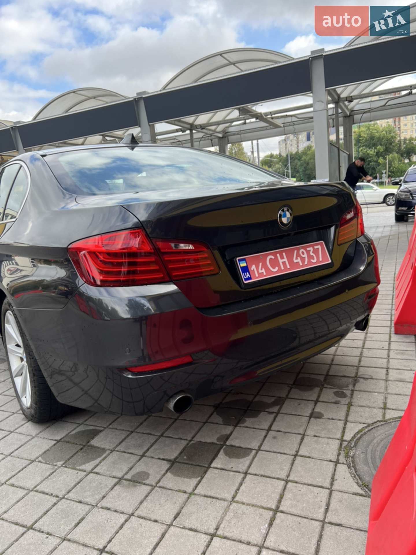 2015 BMW 5er - мініатюра 15