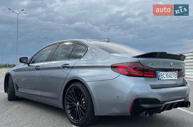 Седан BMW 5 Series 2017 в Львові