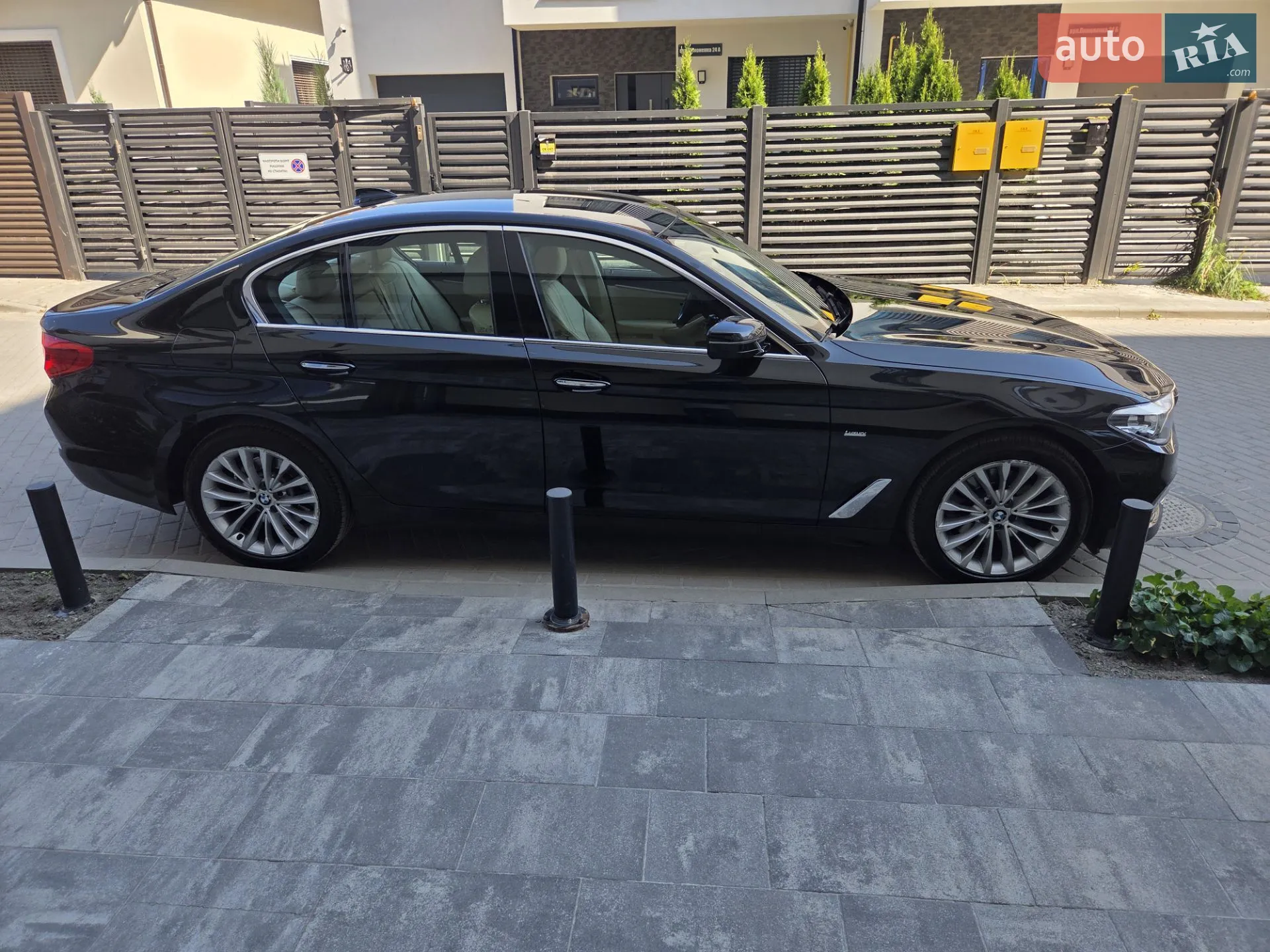 2017 BMW 5er - мініатюра 5