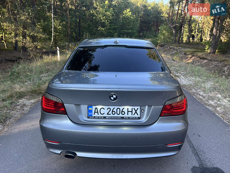 Седан BMW 5 Series 2009 в Шацке фото 18 Седан BMW 5 Series 2009 в Шацке