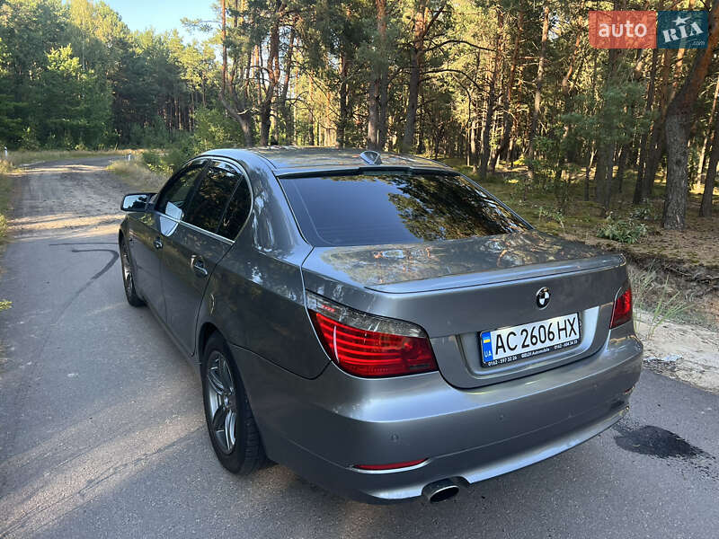 Седан BMW 5 Series 2009 в Шацке фото 19 Седан BMW 5 Series 2009 в Шацке