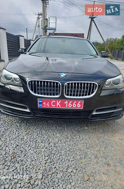 Седан BMW 5 Series 2014 в Львове