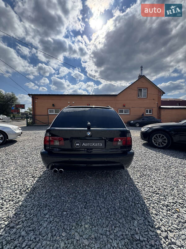 Універсал BMW 5 Series 2000 в Дергачах фото 11 Універсал BMW 5 Series 2000 в Дергачах
