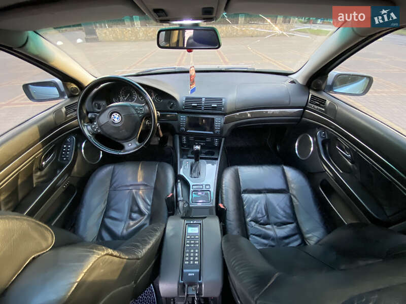 Седан BMW 5 Series 1998 в Кагарлику