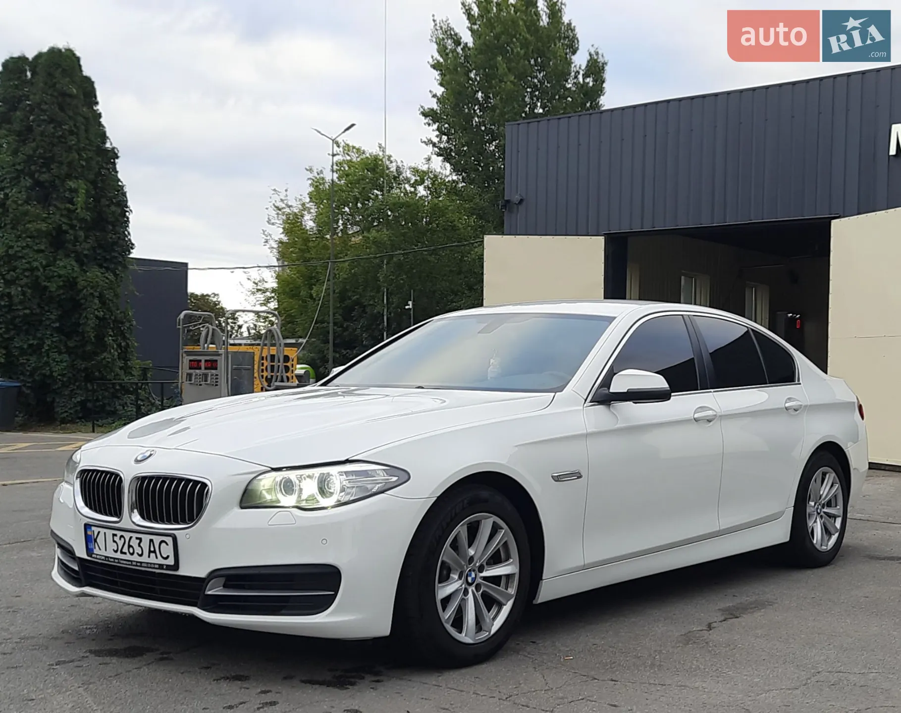 2016 BMW 5er - мініатюра 8