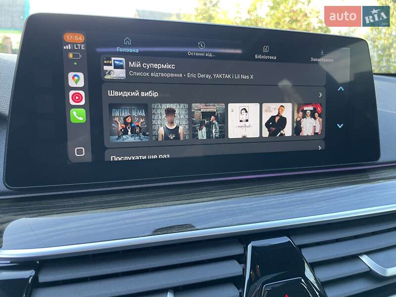 Седан BMW 5 Series 2017 в Львове фото 52 Седан BMW 5 Series 2017 в Львове