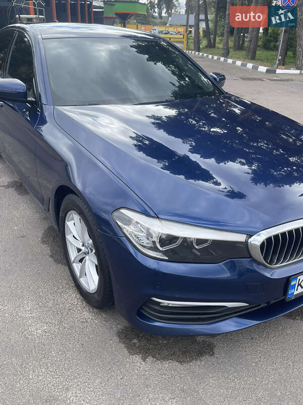 Седан BMW 5 Series 2016 в Житомире