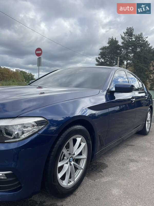 Седан BMW 5 Series 2016 в Житомире