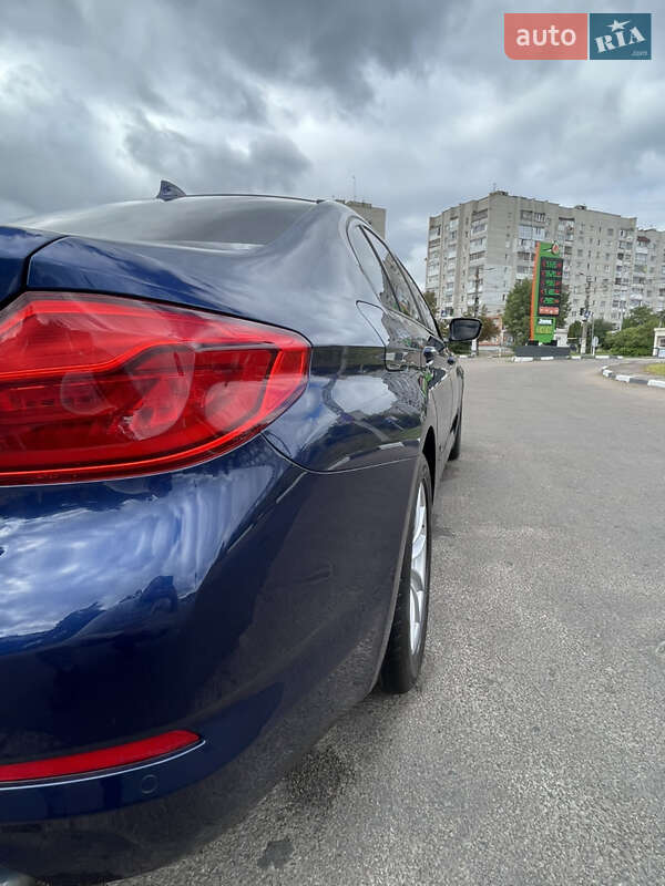 Седан BMW 5 Series 2016 в Житомире
