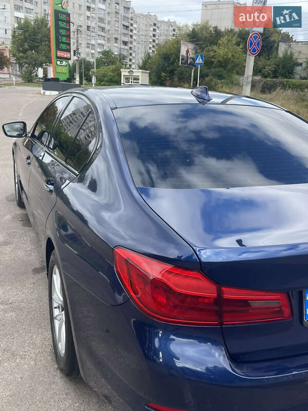 Седан BMW 5 Series 2016 в Житомире