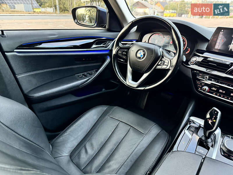 Седан BMW 5 Series 2016 в Житомире