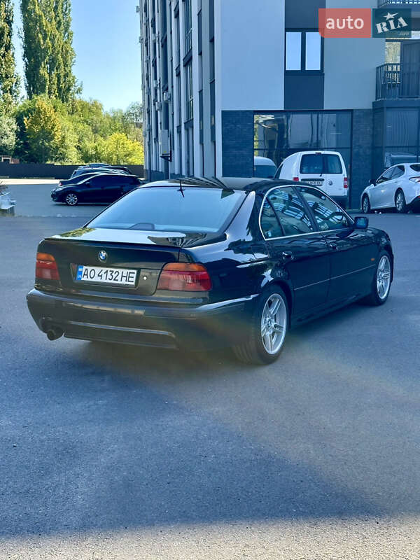 Седан BMW 5 Series 1997 в Ужгороде фото 3 Седан BMW 5 Series 1997 в Ужгороде
