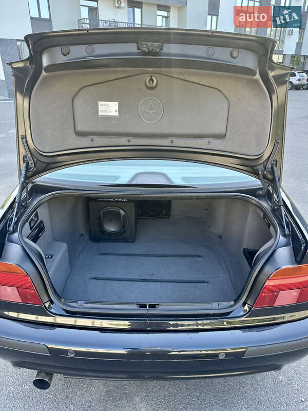 Седан BMW 5 Series 1997 в Ужгороде фото 7 Седан BMW 5 Series 1997 в Ужгороде