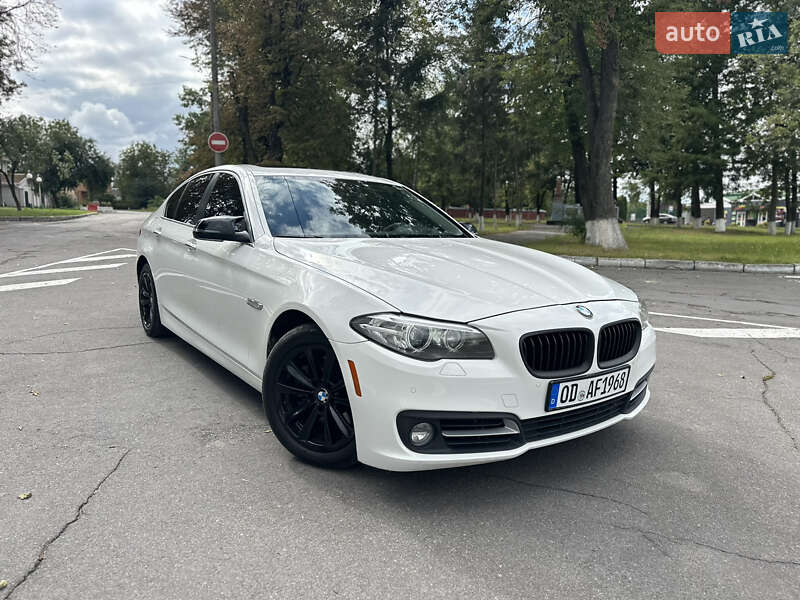 Седан BMW 5 Series 2016 в Виннице фото 13 Седан BMW 5 Series 2016 в Виннице