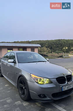 Седан BMW 5 Series 2003 в Ужгороде