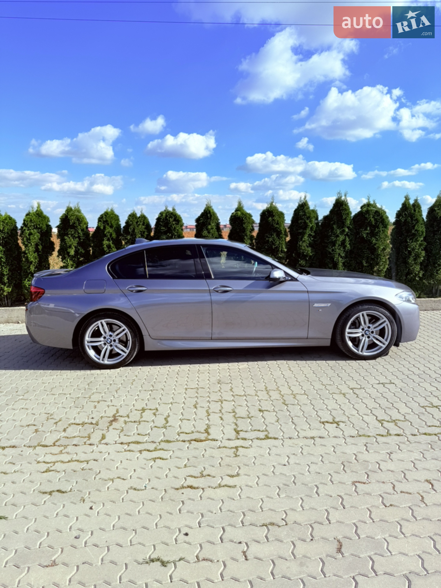 2016 BMW 5er - мініатюра 5