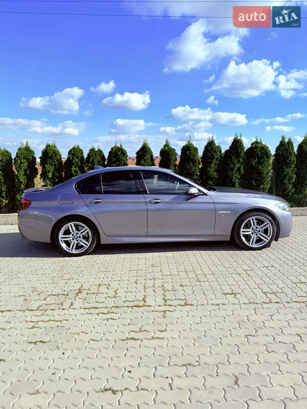 Седан BMW 5 Series 2016 в Черновцах