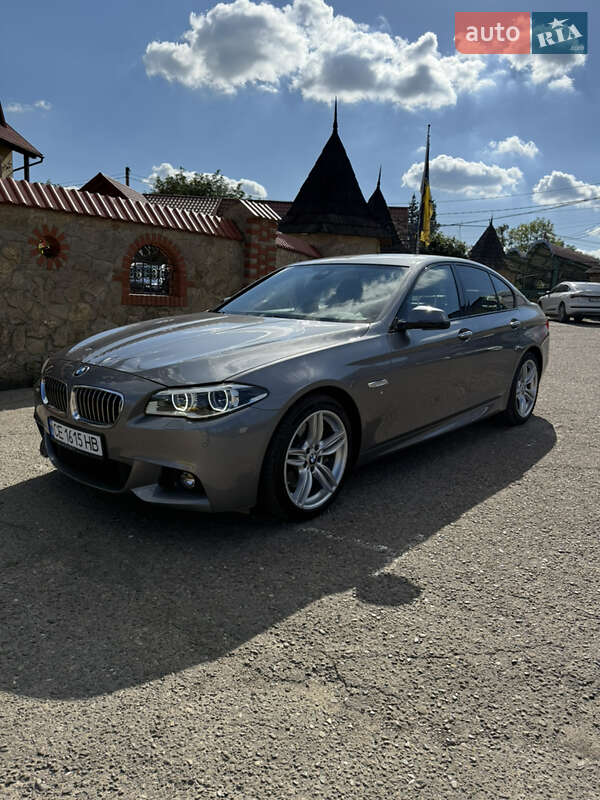 Седан BMW 5 Series 2016 в Черновцах