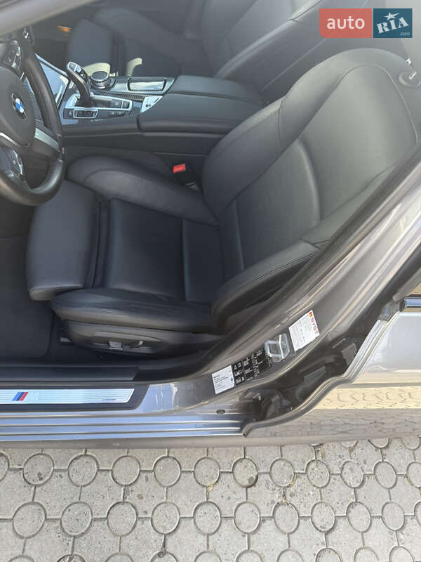 Седан BMW 5 Series 2016 в Черновцах