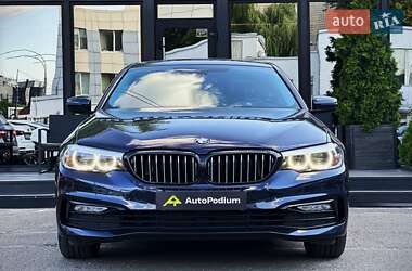 Седан BMW 5 Series 2016 в 