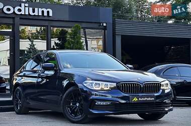 Седан BMW 5 Series 2016 в 