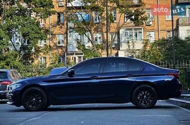 Седан BMW 5 Series 2016 в 