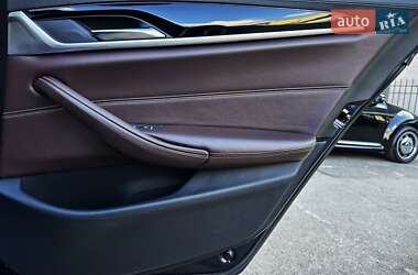 Седан BMW 5 Series 2016 в 