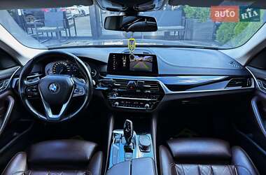 Седан BMW 5 Series 2016 в 