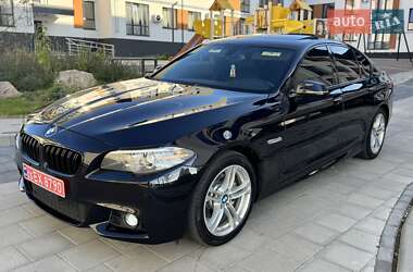 Седан BMW 5 Series 2015 в Ровно