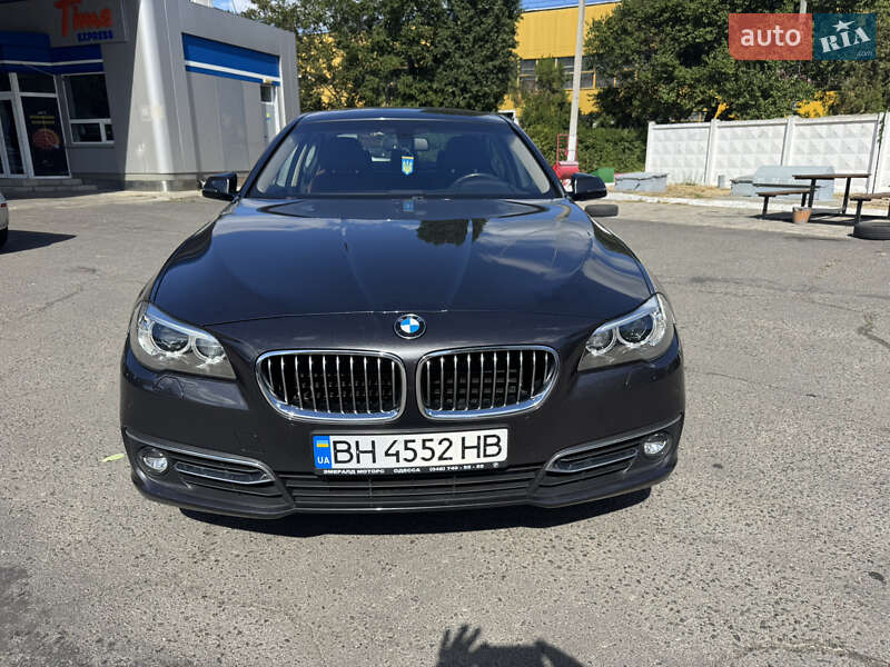 BMW 5 Series 2015