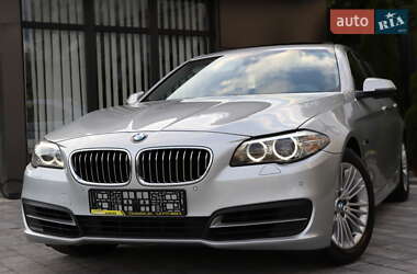Седан BMW 5 Series 2013 в 