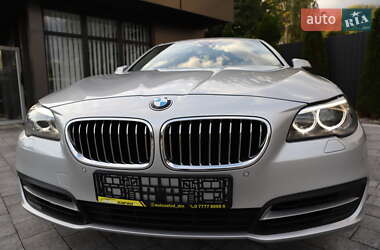 Седан BMW 5 Series 2013 в 