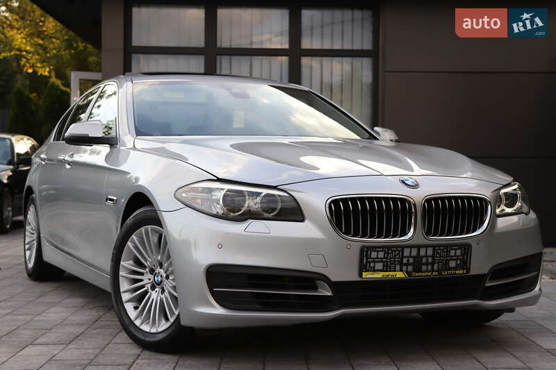 BMW 5 Series 2013