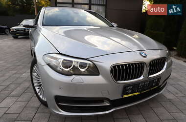 Седан BMW 5 Series 2013 в 