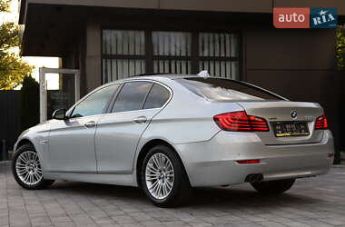 Седан BMW 5 Series 2013 в 