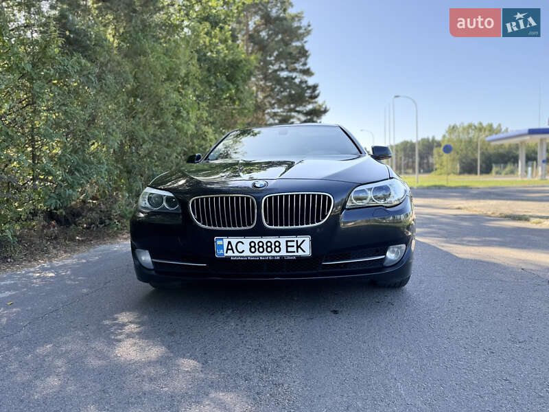 BMW 5 Series 2011