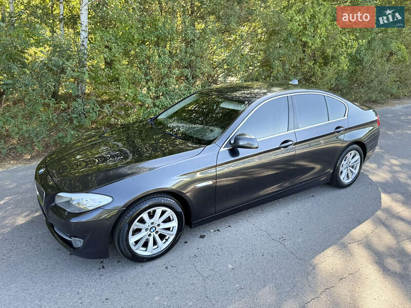 Седан BMW 5 Series 2011 в Ковелі