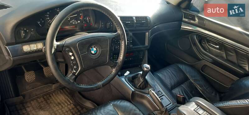 Седан BMW 5 Series 1996 в Чорноморську фото 10 Седан BMW 5 Series 1996 в Чорноморську