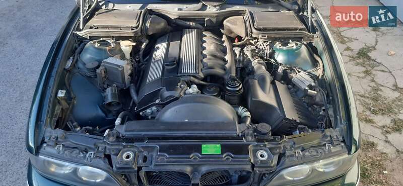 Седан BMW 5 Series 1996 в Чорноморську фото 13 Седан BMW 5 Series 1996 в Чорноморську