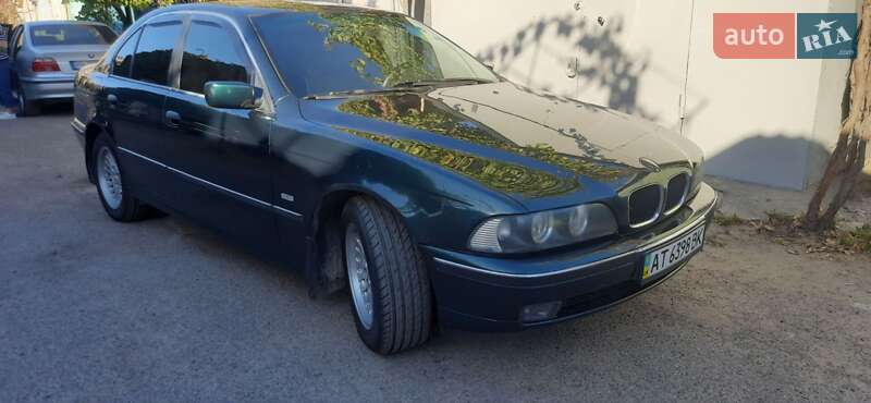 Седан BMW 5 Series 1996 в Чорноморську фото 17 Седан BMW 5 Series 1996 в Чорноморську