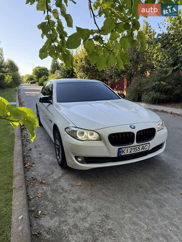Седан BMW 5 Series 2012 в Києві