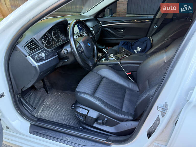 Седан BMW 5 Series 2012 в Києві