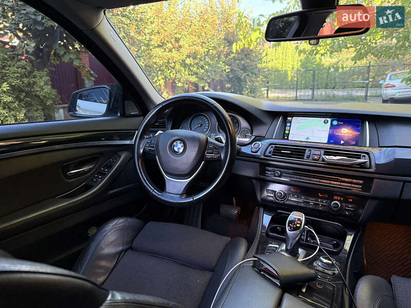 Седан BMW 5 Series 2012 в Києві