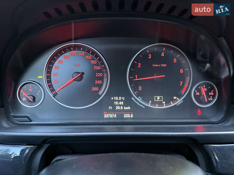 Седан BMW 5 Series 2012 в Києві