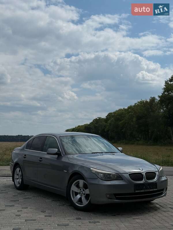 Седан BMW 5 Series 2007 в Вінниці