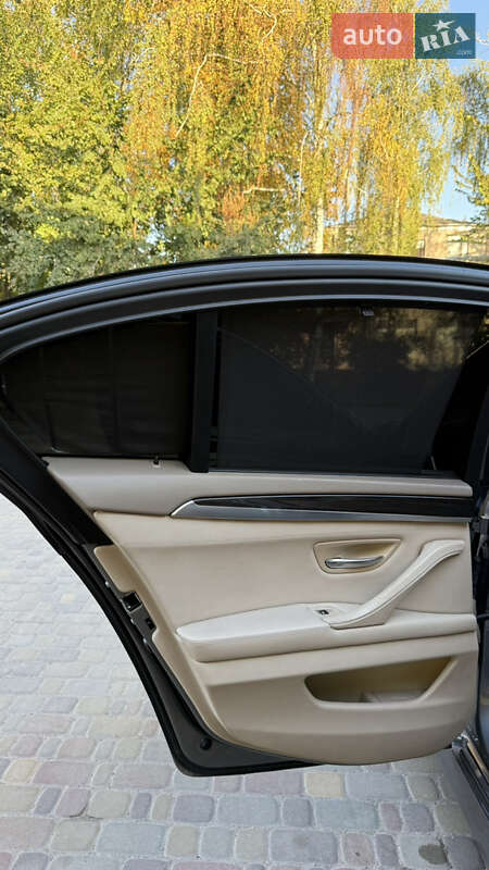 Седан BMW 5 Series 2010 в Хороле фото 32 Седан BMW 5 Series 2010 в Хороле