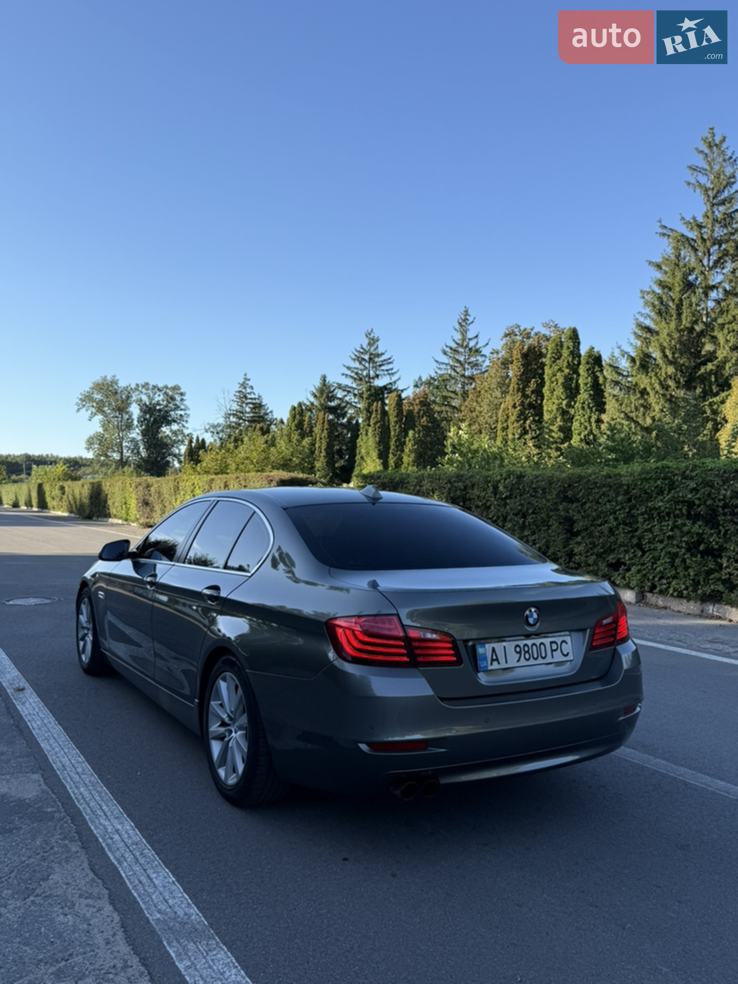 2014 BMW 5er - мініатюра 9
