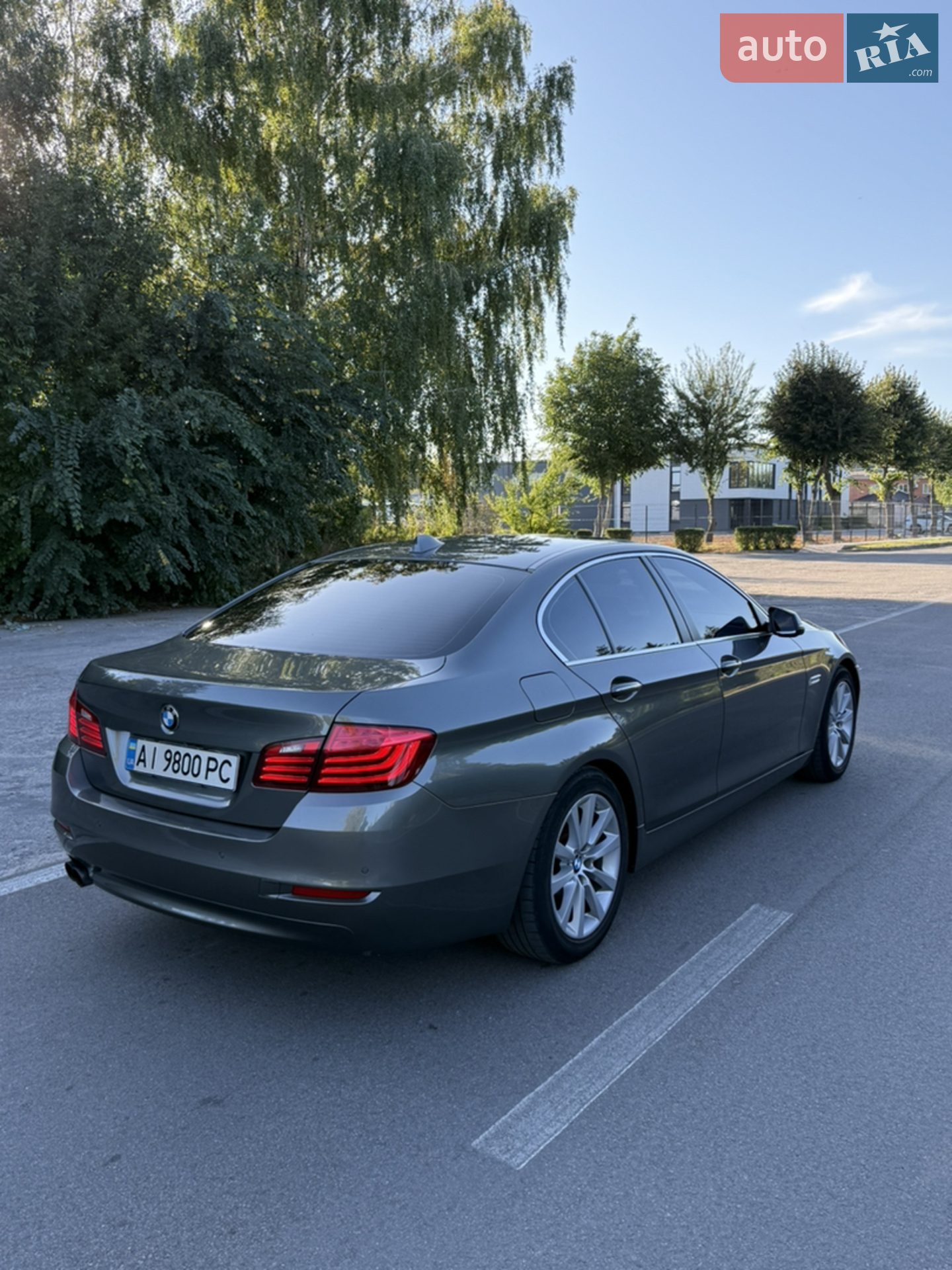 2014 BMW 5er - мініатюра 8