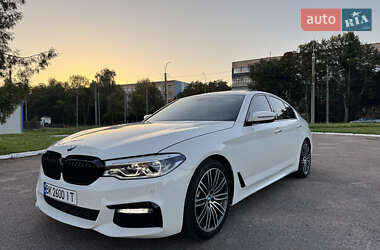 Седан BMW 5 Series 2018 в Рівному